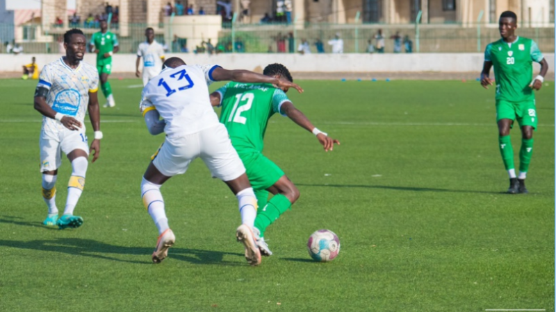 Coupe CAF : le Jaraaf réalise une bonne opération en Sierra Leone