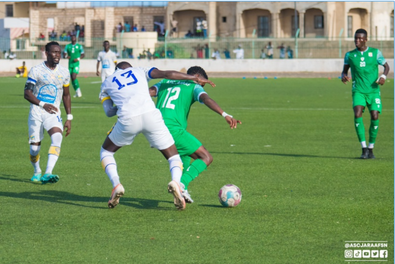 Coupe CAF : le Jaraaf réalise une bonne opération en Sierra Leone