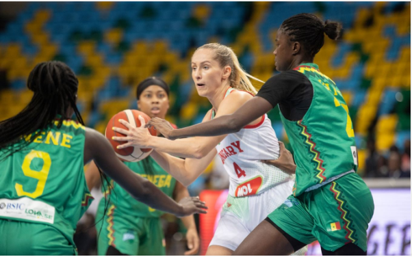 Tournoi pré-qualification Mondial 2026: Bonne entrée en matière des lionnes qui dominent la Hongrie (63-61)