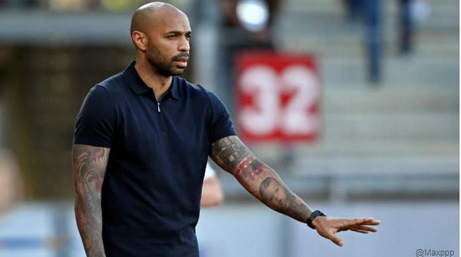 Thierry Henry quitte l’équipe de France Espoirs !