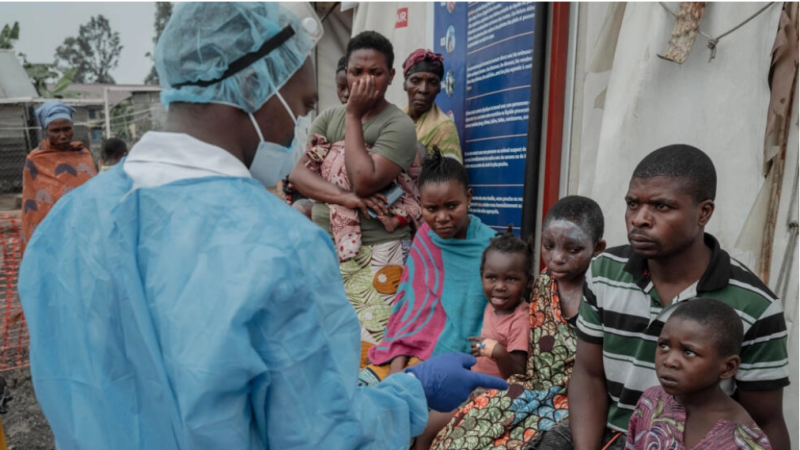 RDC: l’épidémie de mpox continue à progresser dans la région de Goma à l’est du pays