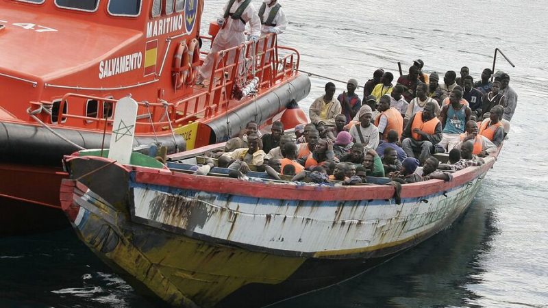 ​Émigration irrégulière : 76 migrants, dont 55 Sénégalais interceptés par la marine nationale