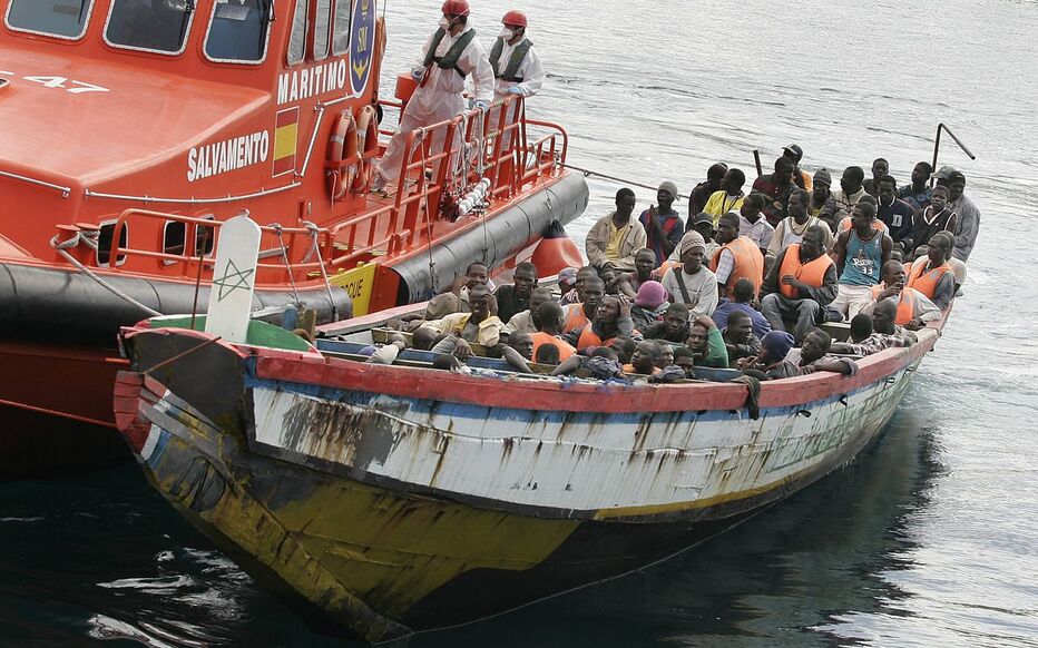 ​Émigration irrégulière : 76 migrants, dont 55 Sénégalais interceptés par la marine nationale