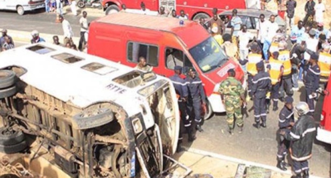 Accident à Diourbel : 6 morts et des blessés