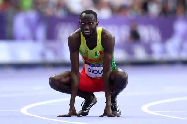 JO Paris 2024 : Cheikh Tidiane Diouf qualifié en demi-finale du 400 m