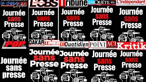 « Journée Sans Presse »: Réussite au-delà des espérances