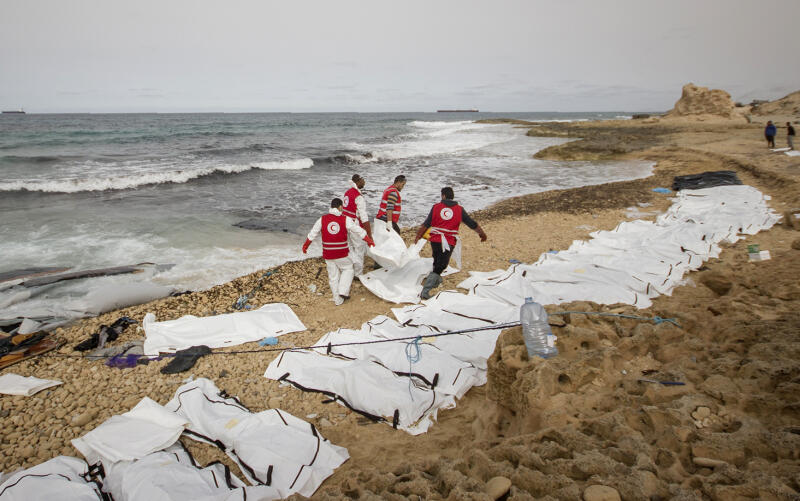 Immigration clandestine : 17 corps sans vie dont 2 sénégalais échouent sur une plage au Maroc