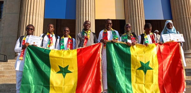 Olympiades de mathématiques 2024 : Le Sénégal remporte 7 médailles et finit à la 7e place