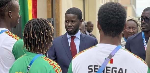 Jo 2024 : Le message de Bassirou Diomaye Faye aux athlètes sénégalais