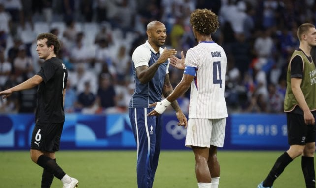 Equipe de France : Thierry Henry sort du silence sur son avenir