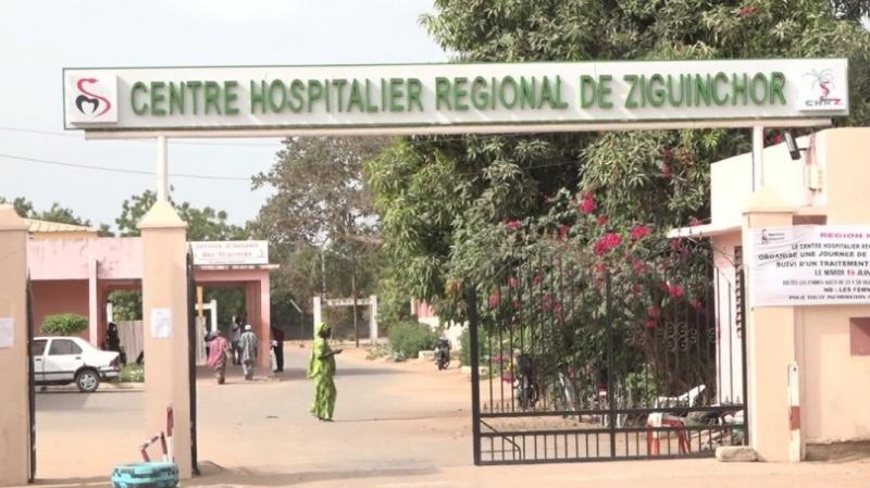 Hôpital de la paix de Ziguinchor : l’intersyndicale annonce une grève de quarante-heures