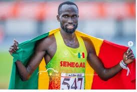 JO Paris : Cheikh Tidiane Diouf bat le record du Sénégal mais s’arrête en demi-finale du 400 m