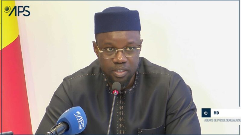 Ousmane Sonko : “La Falémé est une question de sécurité nationale pour le gouvernement”