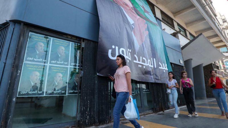 Présidentielle en Algérie: la jeunesse désabusée et sans espoir pour un vrai changement