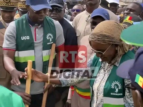 Matam : Ousmane Sonko lance officiellement la quatrième Journée nationale de nettoiement