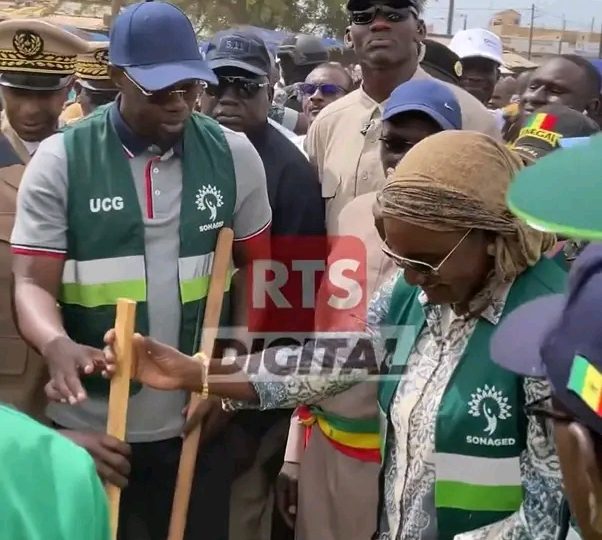 Matam : Ousmane Sonko lance officiellement la quatrième Journée nationale de nettoiement