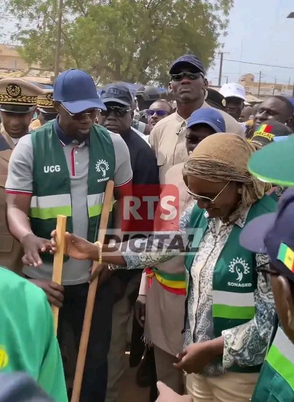 Matam : Ousmane Sonko lance officiellement la quatrième Journée nationale de nettoiement