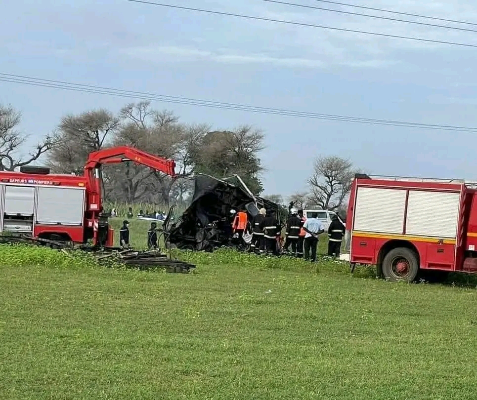 Accident de Ndangalma : 16 corps complètement calcinés et 36 blessés dont 20 graves ( sapeurs-pompiers)