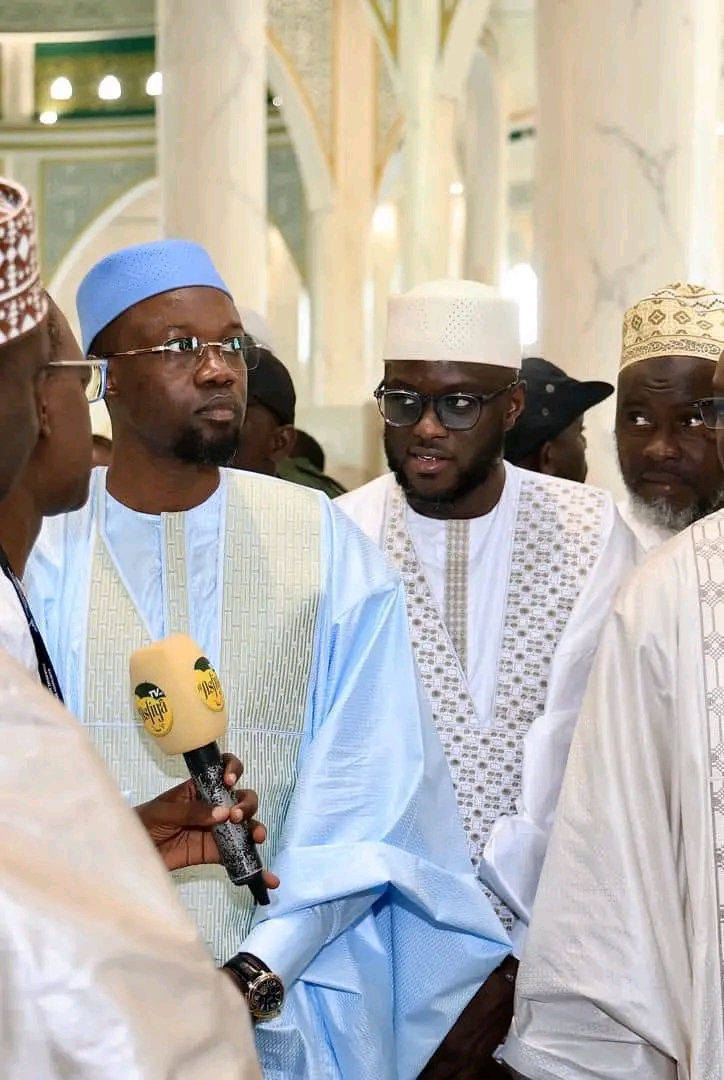 La Grande mosquée de Tivaouane, une preuve de la capacité  des Sénégalais à réaliser leur  progrès (PM)