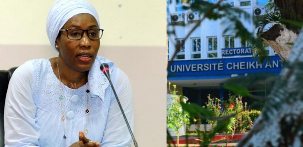 UCAD : Première femme Recteur, la Pr Aminata Niang réagit