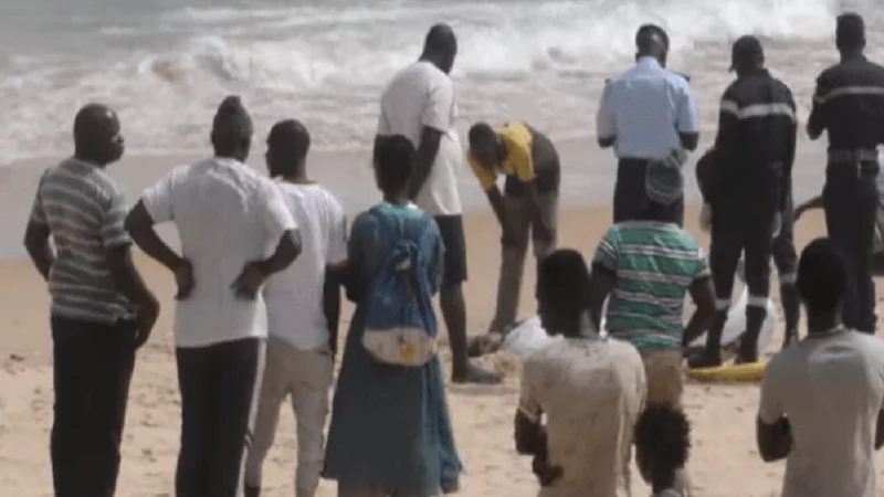 Saly (hôtel Palm Beach) : Un corps sans vie atterrit sur la plage