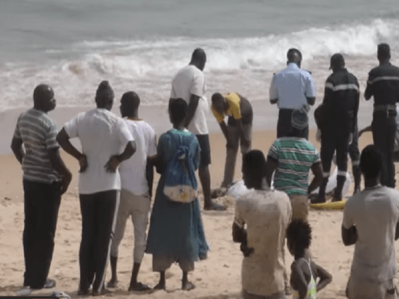 Saly (hôtel Palm Beach) : Un corps sans vie atterrit sur la plage