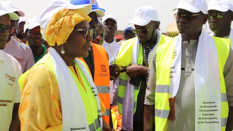 Université du Sénégal oriental : les travaux exécutés à 25% (ministre)