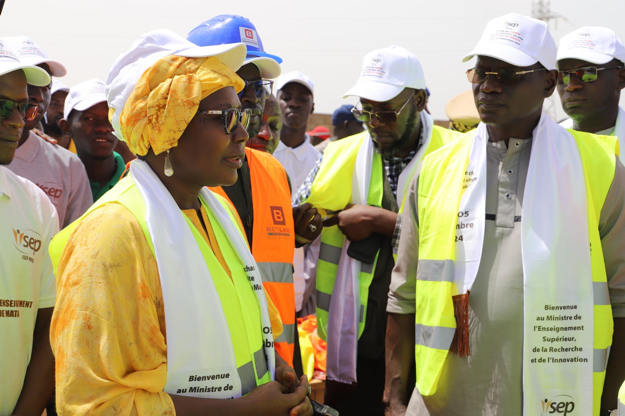 Université du Sénégal oriental : les travaux exécutés à 25% (ministre)