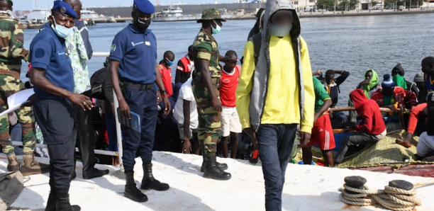 Sénégal : 690 migrants arrêtés en un mois