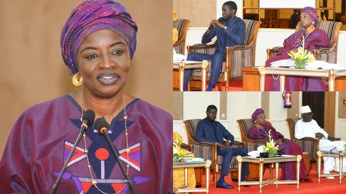 Aminata Touré explique sa proximité avec Ousmane Sonko et Diomaye Faye (Vidéo)