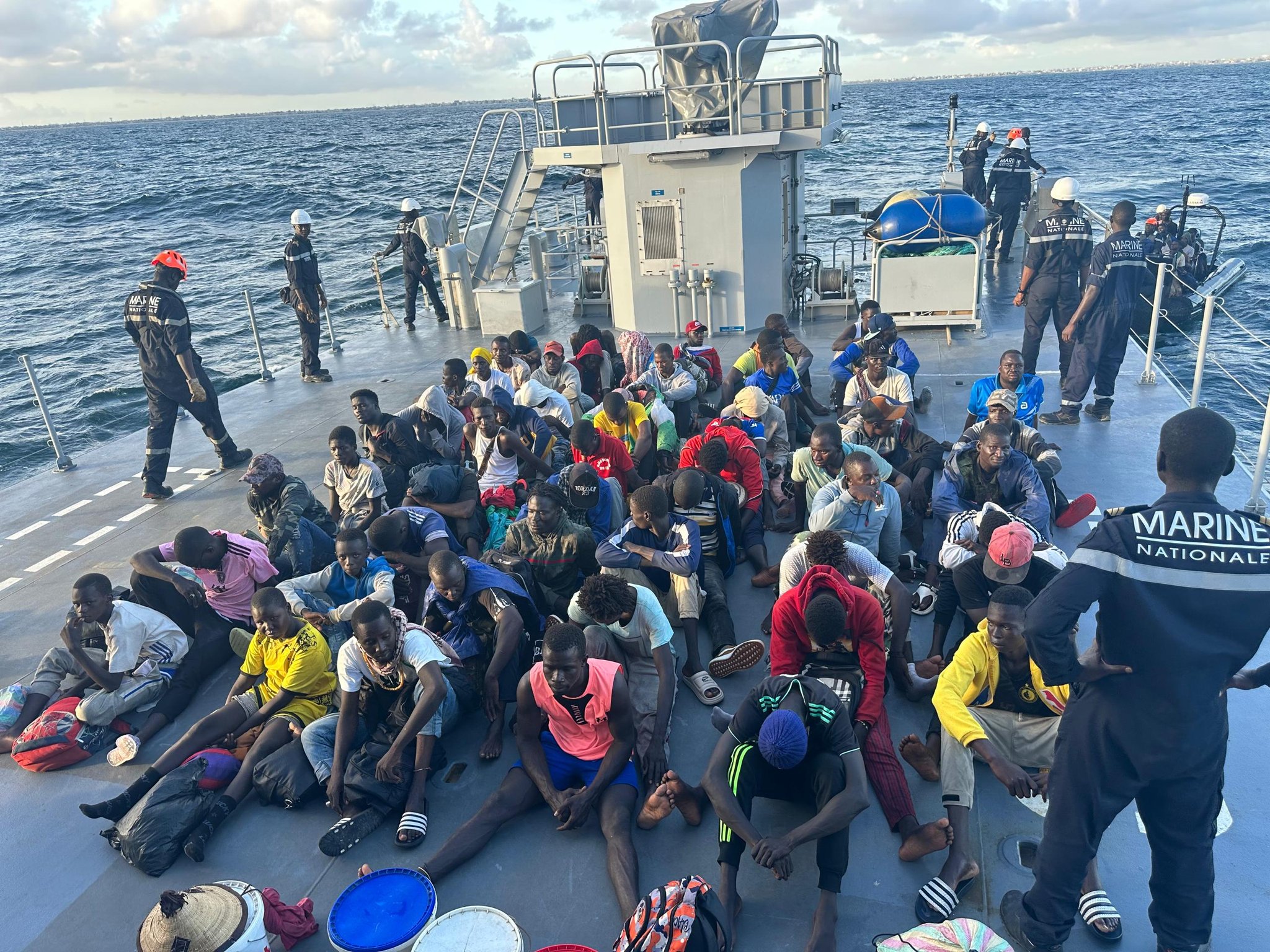 Émigration irrégulière : 27 candidats, dont 7 Sénégalais arrêtés à Mbour