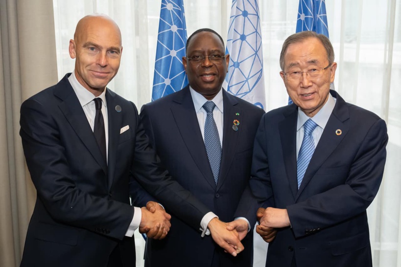 Macky Sall désigné président du Centre mondial sur l’adaptation aux changements climatiques