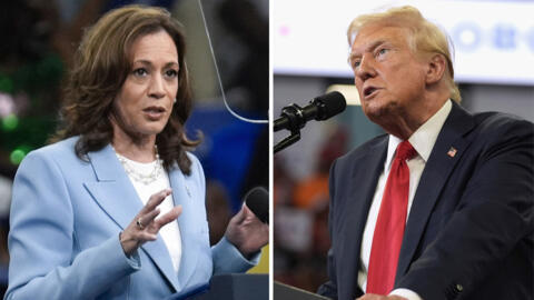 Présidentielle américaine: Harris s’impose face à Trump lors d’un âpre débat qui a opposé deux visions de l’Amérique