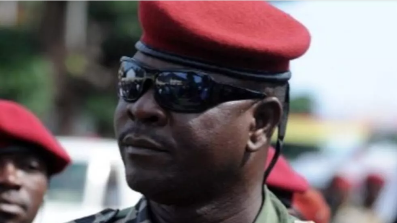 Guinée: le colonel Claude Pivi arrêté au Liberia avec son fils Verny Pivi