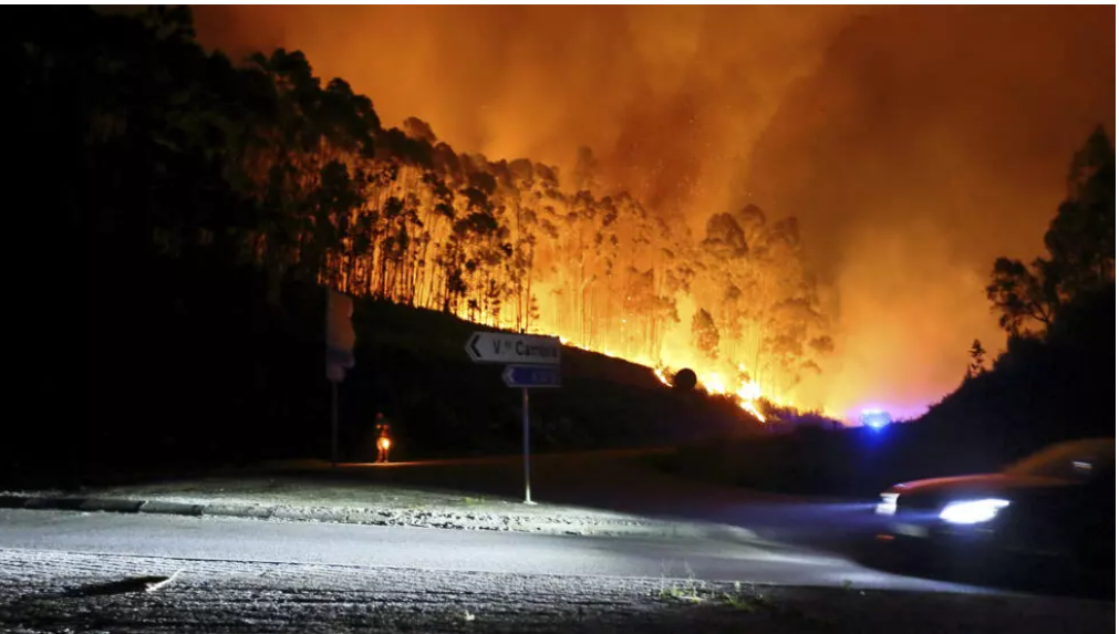 Portugal: au moins sept morts dans des incendies qui continuent d’embraser le pays