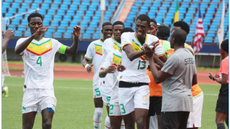 Tournoi UFOA-A U20 : le Sénégal à un pas des demi-finales, la Gambie en quête de revanche