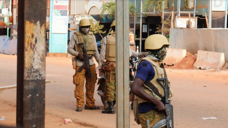 Burkina Faso: le régime militaire affirme avoir déjoué une nouvelle tentative de déstabilisation