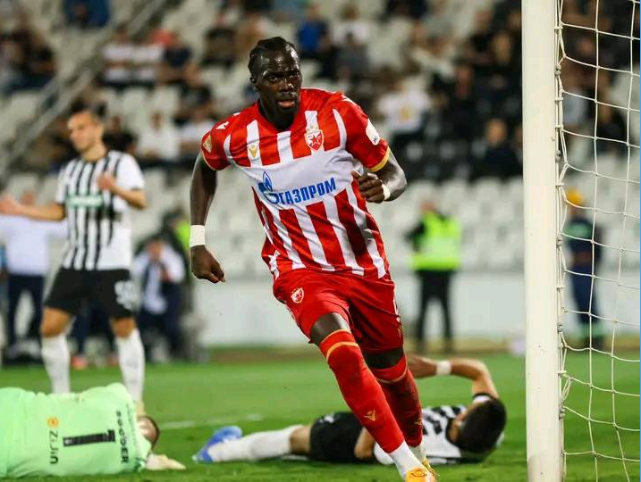 Serbie : Chérif Ndiaye claque un triplé et devient meilleur buteur du championnat