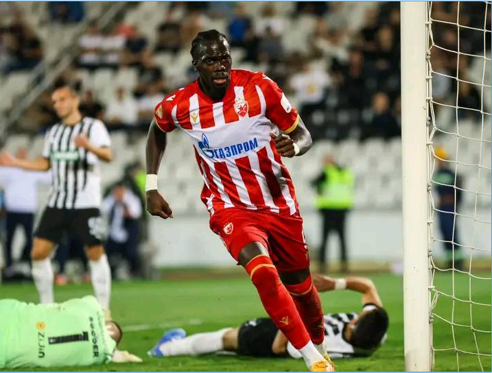 Serbie : Chérif Ndiaye claque un triplé et devient meilleur buteur du championnat