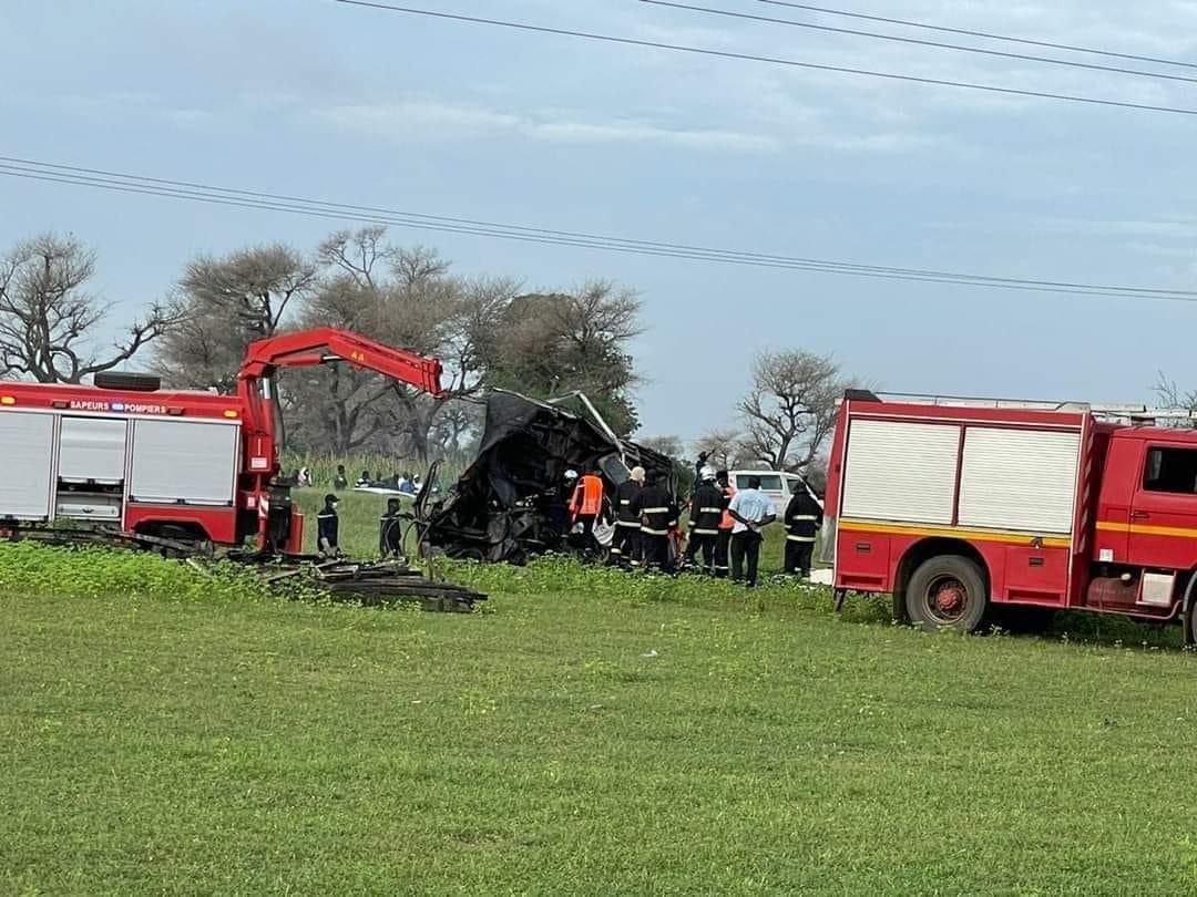 Accident à Ndangalma : Le ministère des Transports dresse le bilan et annonce une enquête