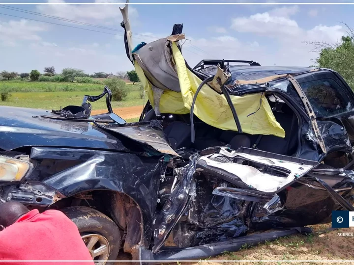 Accident à Kébémer : un mort et trois blessés graves