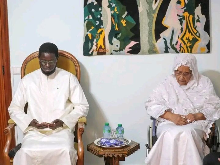 Le chef de l’Etat a présenté ses condoléances à la famille de feu Amadou Mahtar Mbow