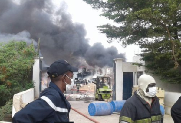 Zone franche de Mbao : l’incendie de 2021 va rapporter environ 2 milliards F Cfa à deux assureurs