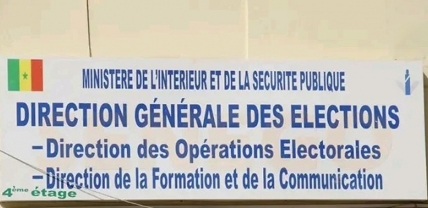 Législatives : la Dge rejette certains dossiers