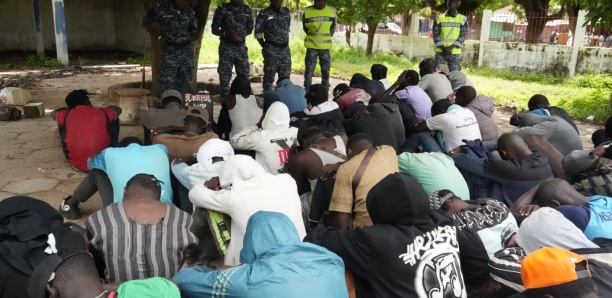 Émigration irrégulière : 80 candidats, dont 35 Guinéens, interpellés à Joal