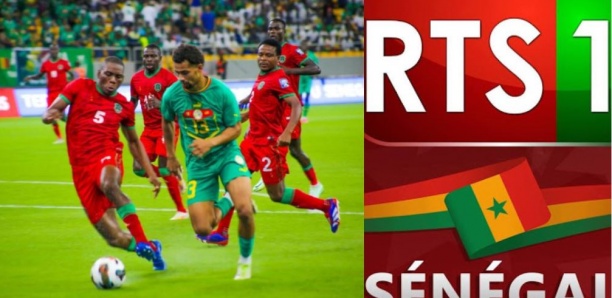 Malawi – Sénégal : La RTS annonce qu’elle ne pourra pas diffuser le match