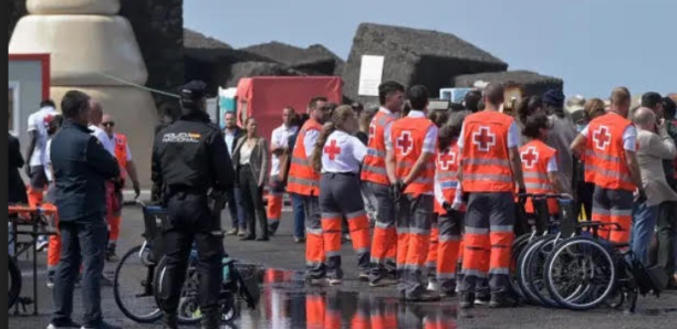 Hierro: Arrivée d’une pirogue de 174 migrants en provenance de Niodior (Sénégal)