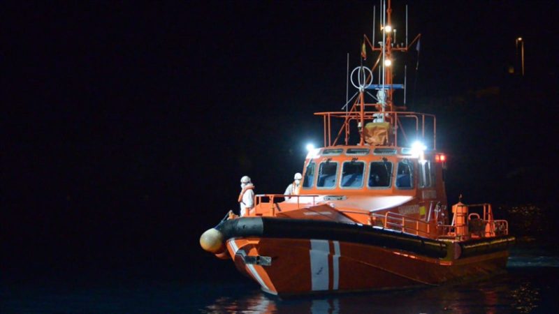 Migration irrégulière : deux pirogues de près de 300 personnes débarquent sur l’île El Hierro