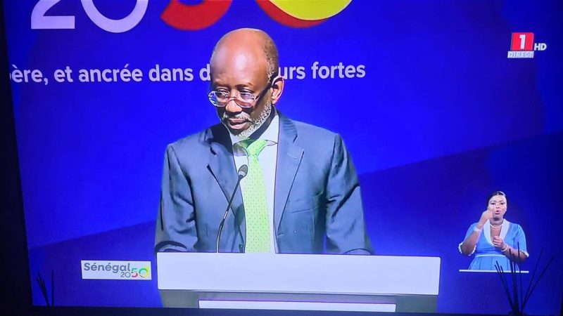 Sénégal 2050 : « l’objectif d’ici 2050 est d’atteindre un coût inférieur à 60 francs CFA le kWh », selon Victor Ndiaye