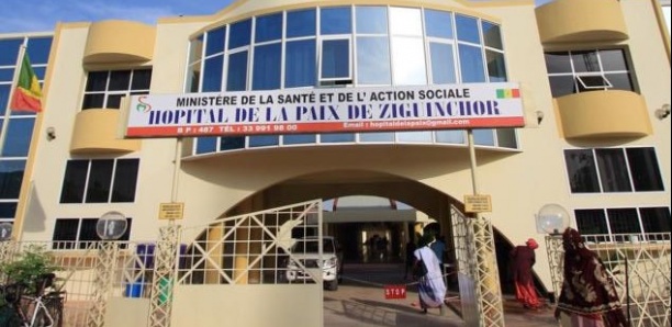 Hôpital Ziguinchor : les travailleurs de la santé annoncent une grève de 72H pour non-respect des accords